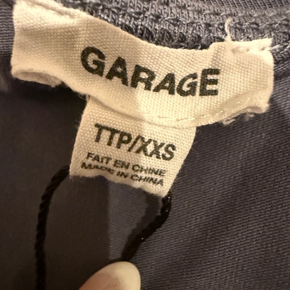 Garage Charcoal Long Sleeve Top - Picture 2 of 2